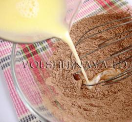 Шоколадная глазурь из какао: как приготовить